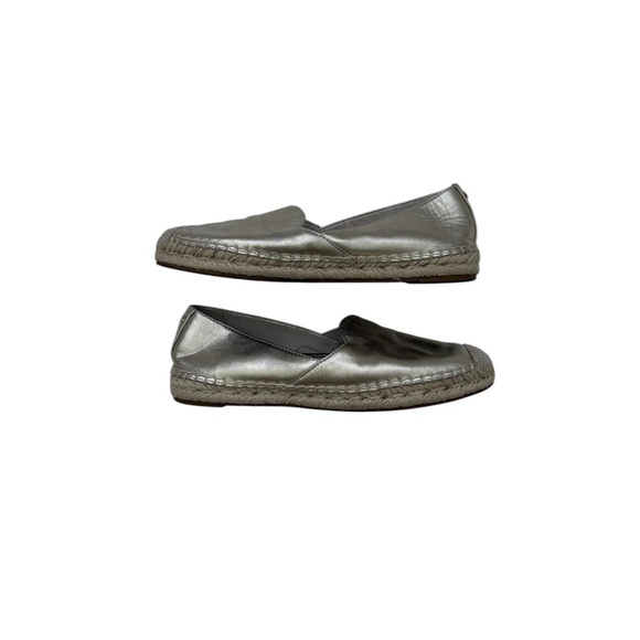 Sam Edelman Khloe Women's Slip-On Shoes Shiny Gold Espadrilles SIZE 7 - Picture 5 of 10